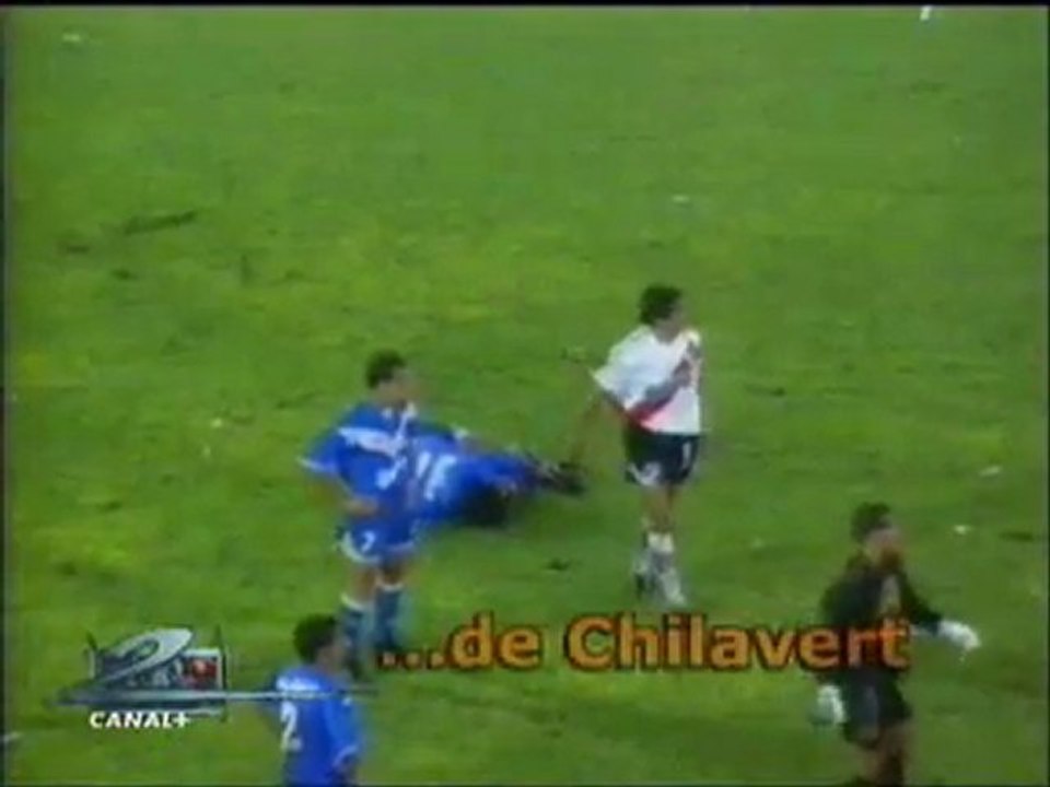 Chilavert goallll