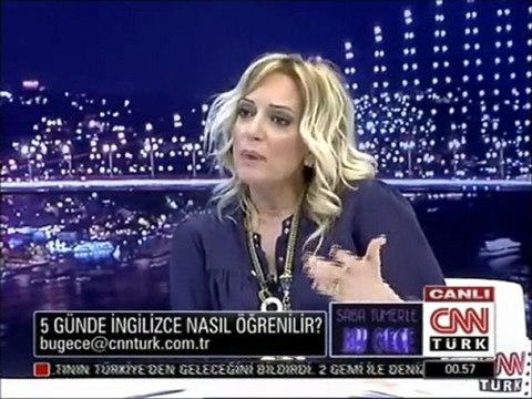 5 Günde İngilizce CNN Türk - Saba Tümer'le Bu Gece 1
