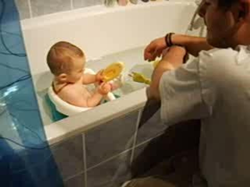 dans le bain le 9/08/06