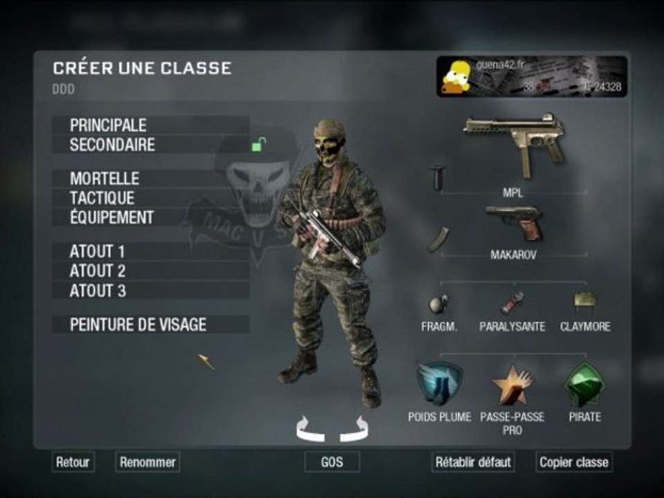 D.D.D -Call of duty: black ops MPL