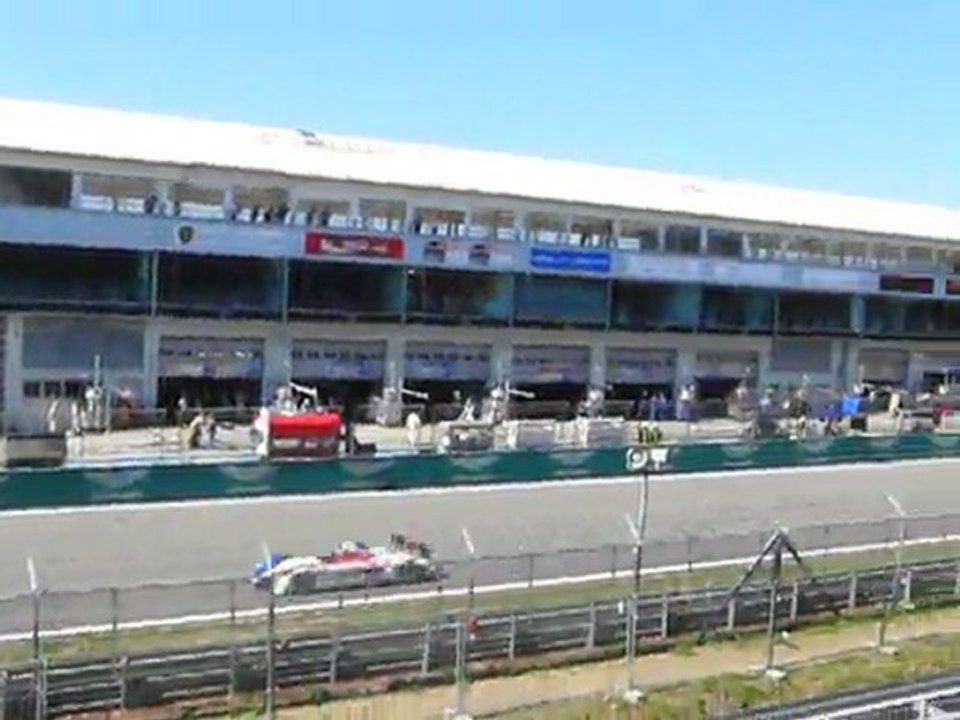 Nürburgring 2009 Lola Aston Martin