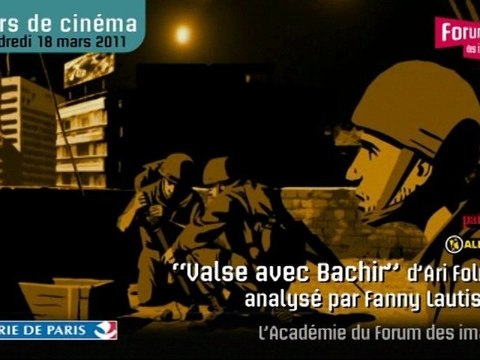 Valse avec Bachir d'Ari Folman - Fanny Lautissier