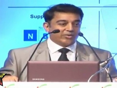 Yash Raj Chopra, Anushka Sharma, Kamal Haasan and Karan Johar at Ficci Frame 2011