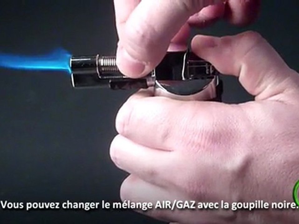 briquet chalumeau unilite chez S-factory