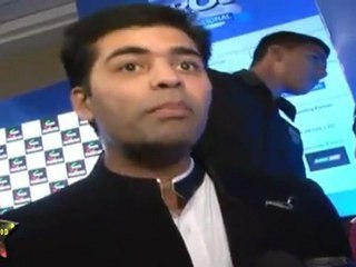 Karan Johar At Ficci Frame 2011