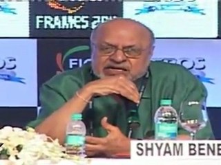 Shyam Benegal  At Ficci Frame 2011