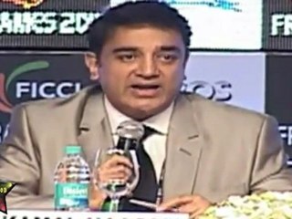 Kamal Hasan At Ficci Frame 2011