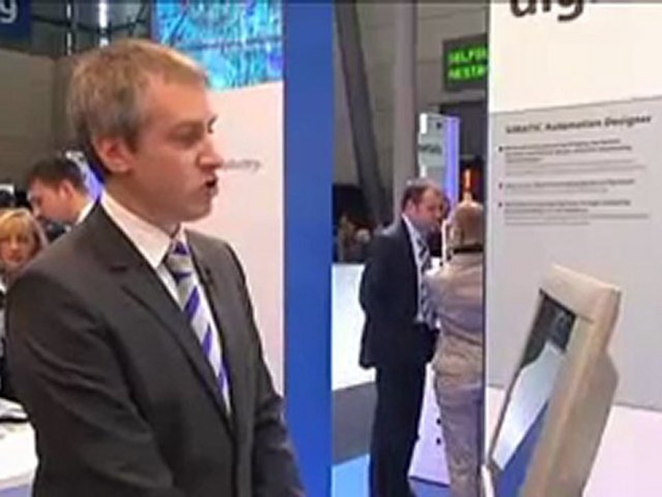 Automatisierung mit SIMATIC: Hannover Messe 2008