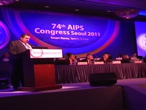 74th AIPS Congress in Seoul - Day 3-4