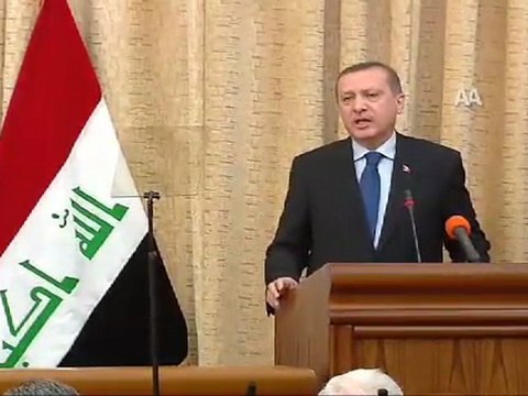 ERDOĞAN, IRAK MECLİSİNE SESLENDİ