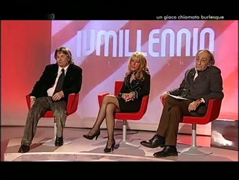 IV MILLENNIO UN GIOCO CHIAMATO BURLESQUE 2A PARTE