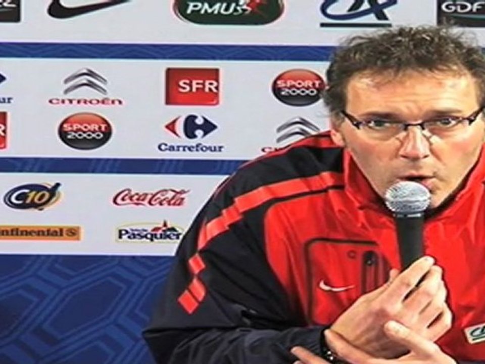 Foot365 : Laurent Blanc: "Continuer sur notre dynamique"