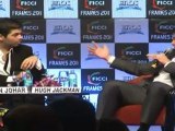 Hugh Jackman Speaks About Film Market At FICCI Frames 2011