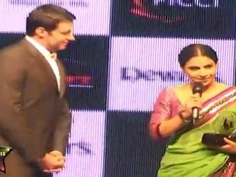 Hot Vidya Balan All Praises Hugh Jackman At FICCI Frames 2011