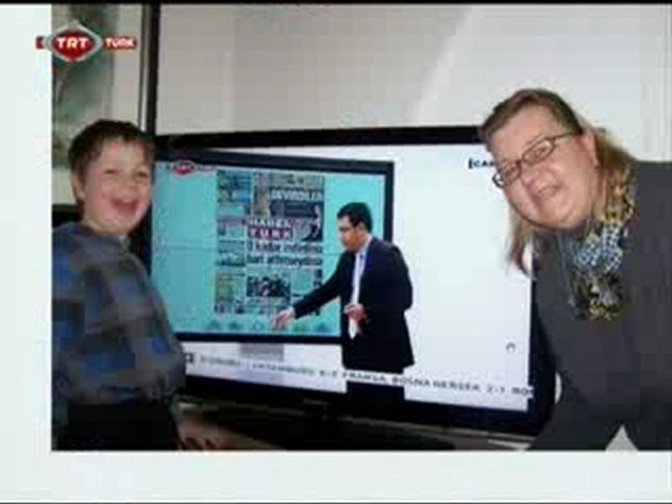 TRT spikerlerini şaşırtan fotoğraf