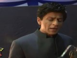 Shahrukh Khan All Praises Hugh Jackman At FICCI Frames 2011