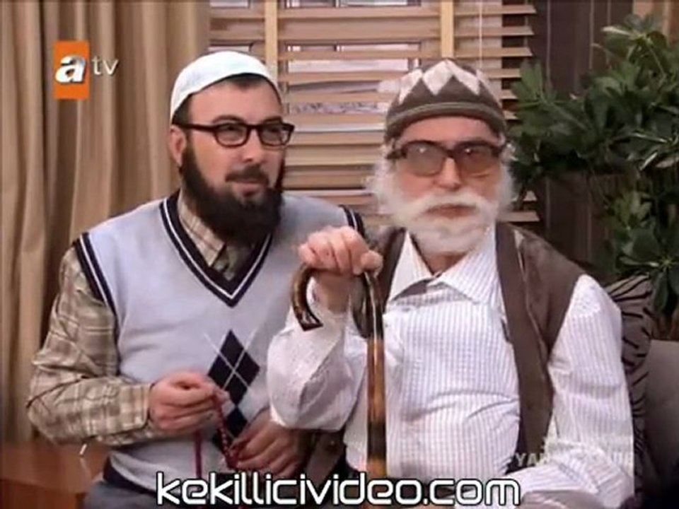 Laz imam Kemal ve Mağdurum Simge - Yahşi Cazibe Dizisi