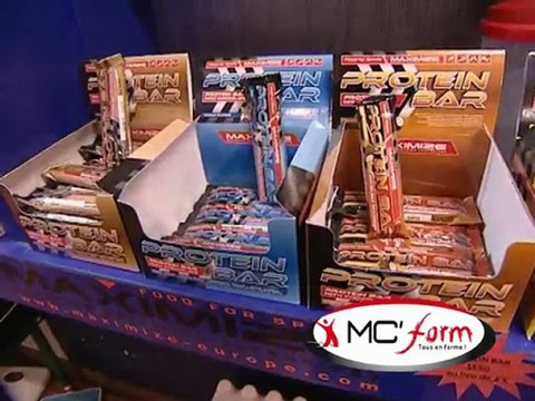 Calaisis TV: Publicité MC Form