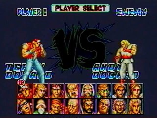 Fatal Fury Special - MegaCD