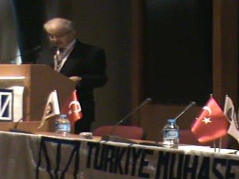 3- (1. Oturum) - Celal Beysel (Türk Girişim ve İş Dünyası Konfederasyon Bşk.) I. Türkiye II. Muhasebe Uzmanlığı Kongresi - Türkiye' de Kobilerin Halka Açılımı ve Muhasebe Denetimi