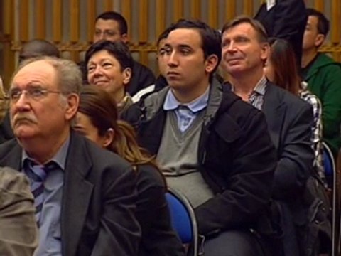 Remise des diplômes ingénieurs promo 2010 : Lise George & Franck Bouetard