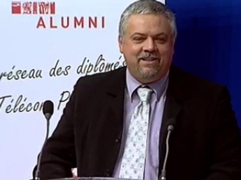 Remise des diplômes ingénieurs promo 2010 : Georges Rodriguez