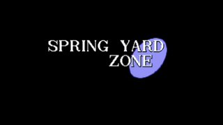 03 Sonic the hedgehog - Spring Yard Zone [Extended]