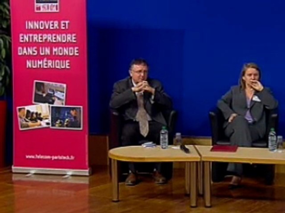 Remise des diplômes ingénieurs promo 2010 : Pascal Leroy