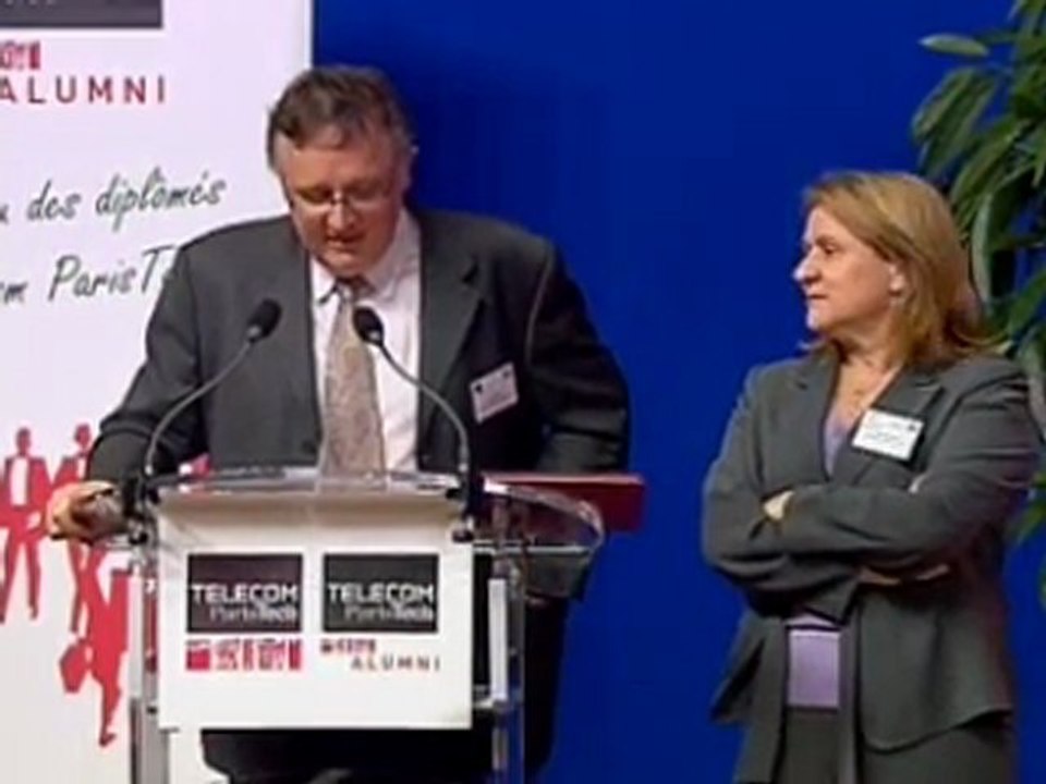 Remise des diplômes ingénieurs promo 2010