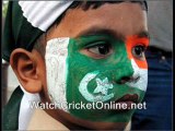 watch Pakistan vs India cricket world cup Series 2011 live streaming