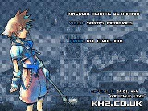 Kingdom Hearts Final Mix: Sora Memory