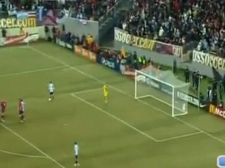 Lionel Messi amazing run vs USA (never dive)