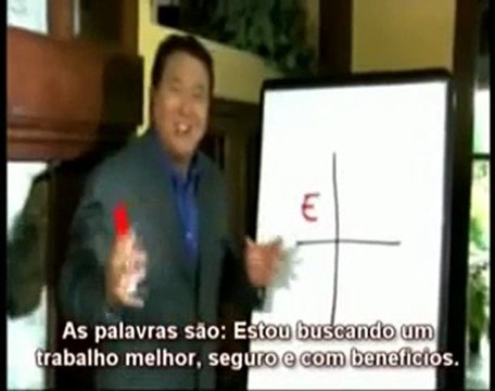 Robert Kiyosaki é fã do marketing de rede.