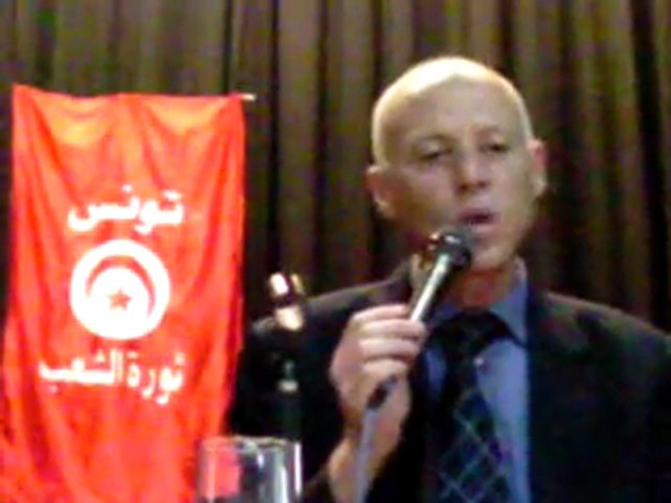 Dr. Kais Saïd à Ezzahra 1/2
