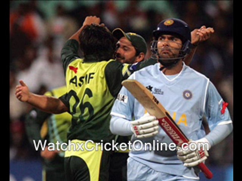 Pakistan vs India 2011 World Cup Second Semi Final Match