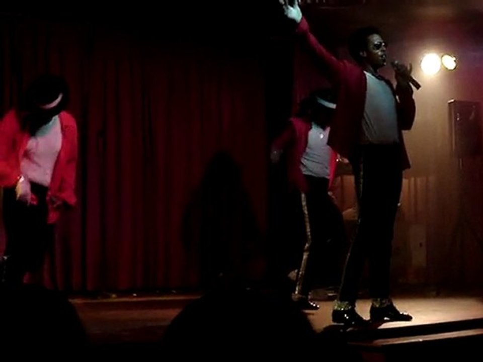 The Jackson five tribut Michael Jackson beat it