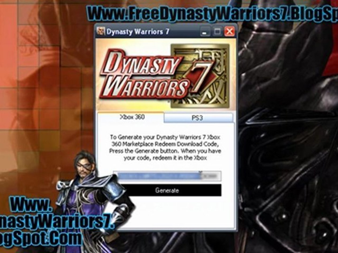 Install Dynasty Warriors 7 Free on Xbox 360 / PS3 - video Dailymotion