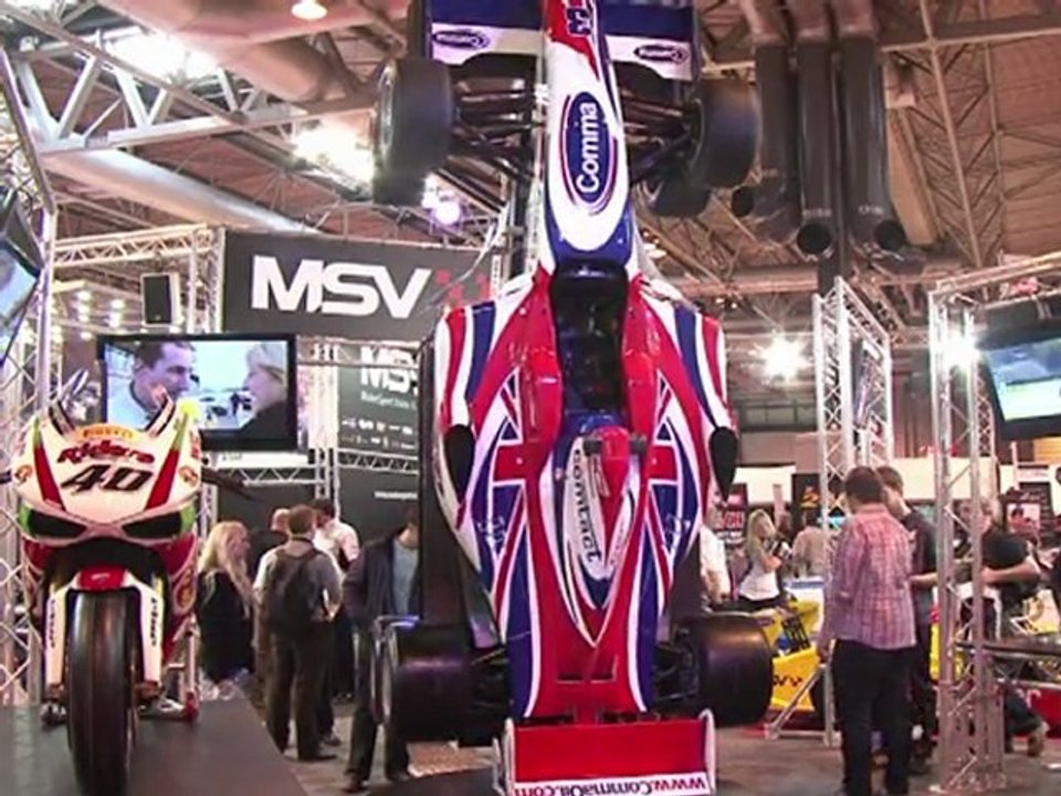 Großbritannien gibt in der Formel Eins Gas