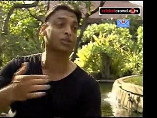 Interview  with Shoaib Akhtar