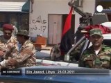 Anti-Gaddafi fighters continue their advance - no comment