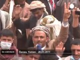 Yemeni protesters reject president's offer - no comment