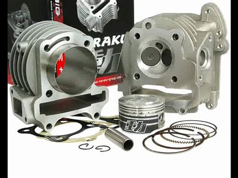 kit moteur racing kymco agility naraku v2
