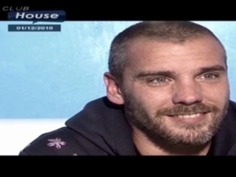 Club House - Gourcuff, Courbis, Porato et Bancarel