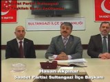 Sultangazi Saadet Partisi Basın Açıklaması - Milletvekili Aday Adayları
