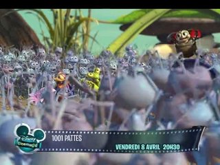 1001 Pattes sur Disney Cinemagic le 8 avril 2011