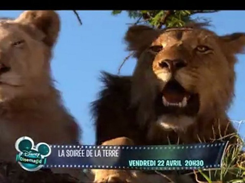 La Soirée de la Terre - le 22 avril à 20h30 sur Disney Cinemagic