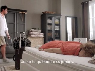 Nouvelle publicité Ikea (matelas)