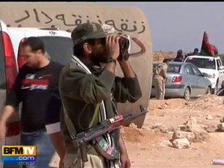 Les pro-Kadhafi empêchent les rebelles d’avancer