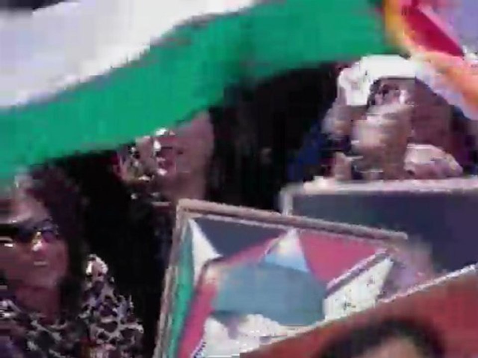 Damas: les pro-Assad dans la rue