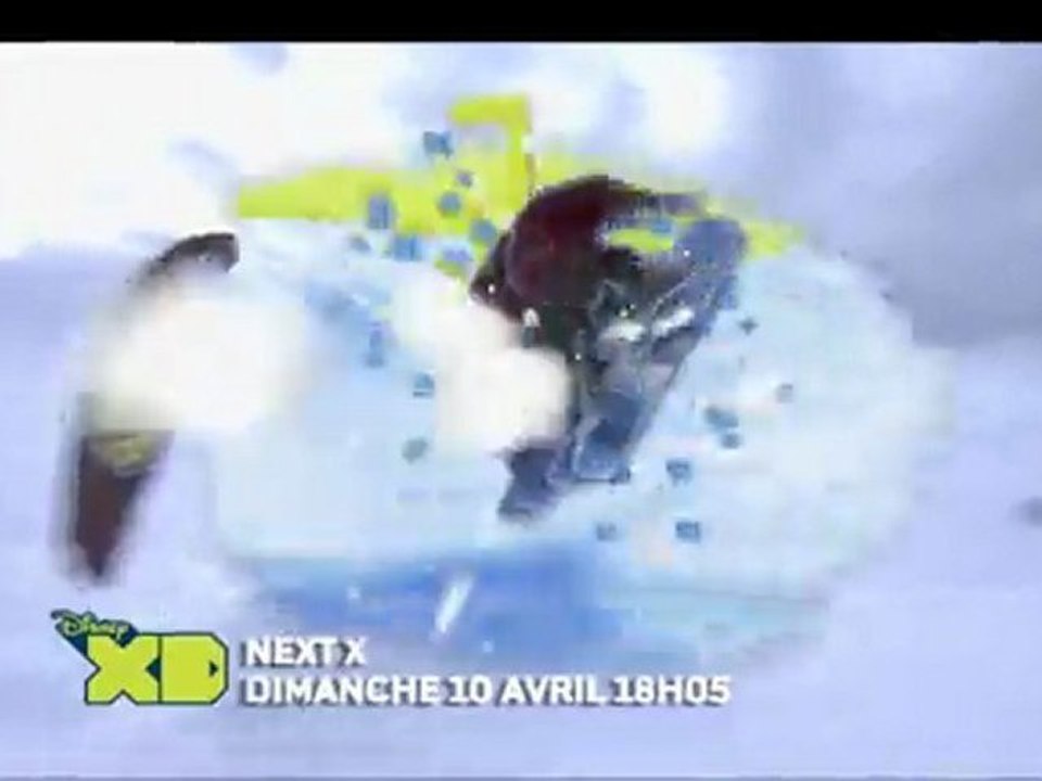 NEXT X - épisode 5 de la saison 4 sur Disney XD